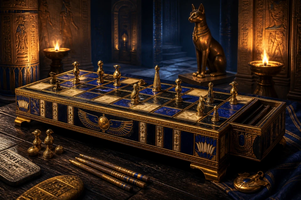 Senet of Eternity news cover