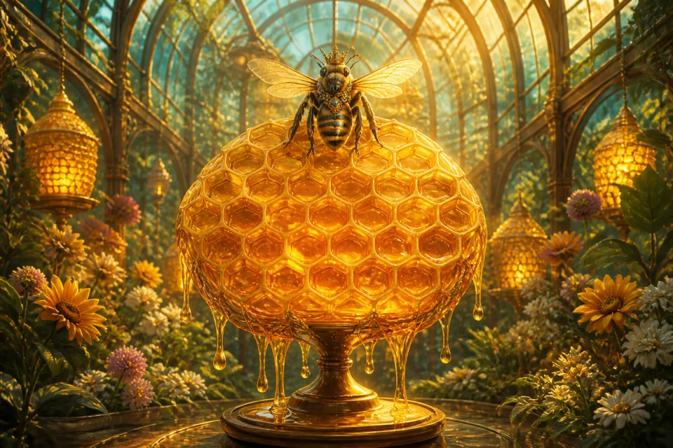 The Honeyglass Garden news cover