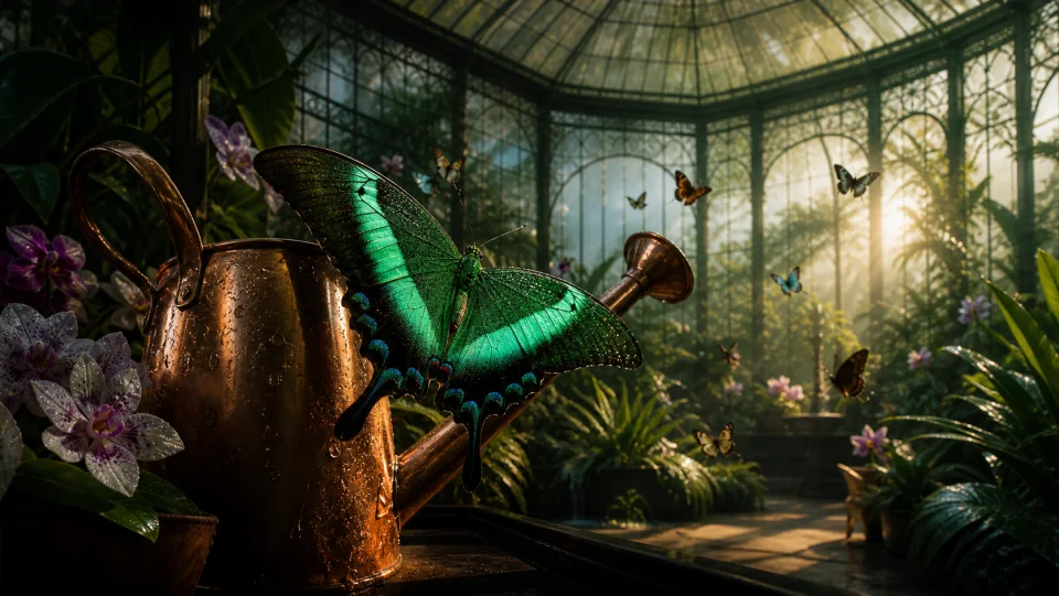 Butterfly Conservatory news cover