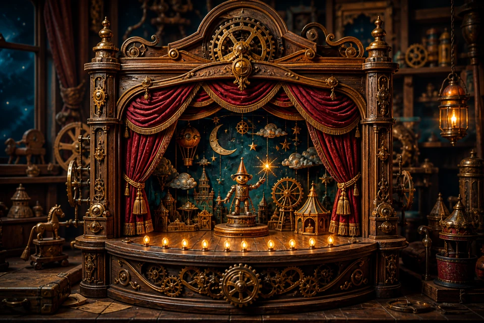 Clockwork Curtain news cover