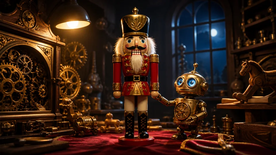 Clockwork Toyshop cinematic cover