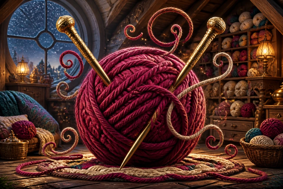 The Infinite Yarn news cover