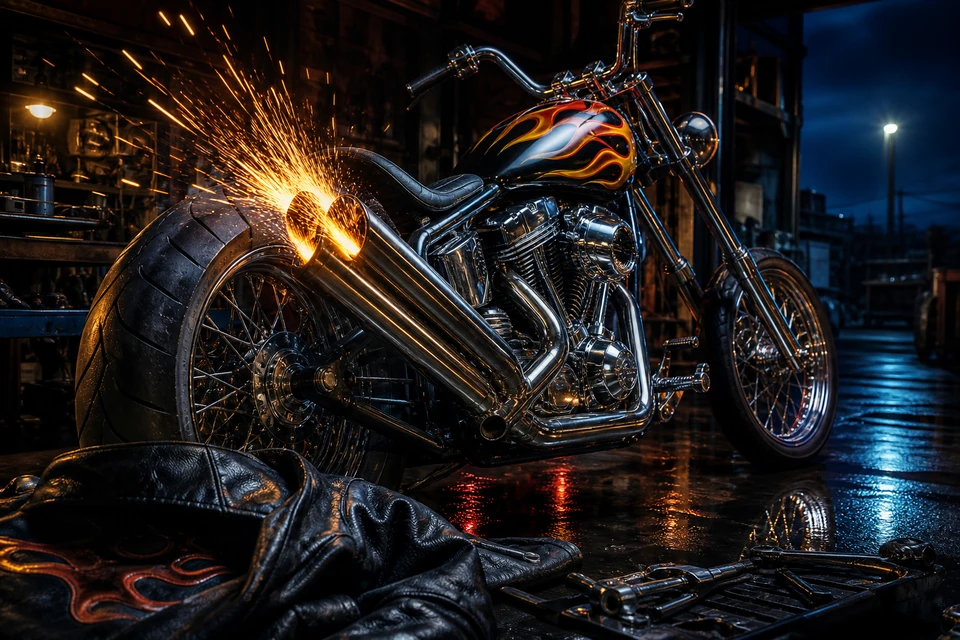Chrome Thunder news cover