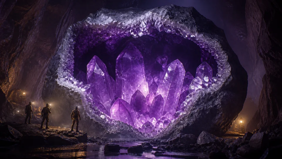 Deep Cavern news cover