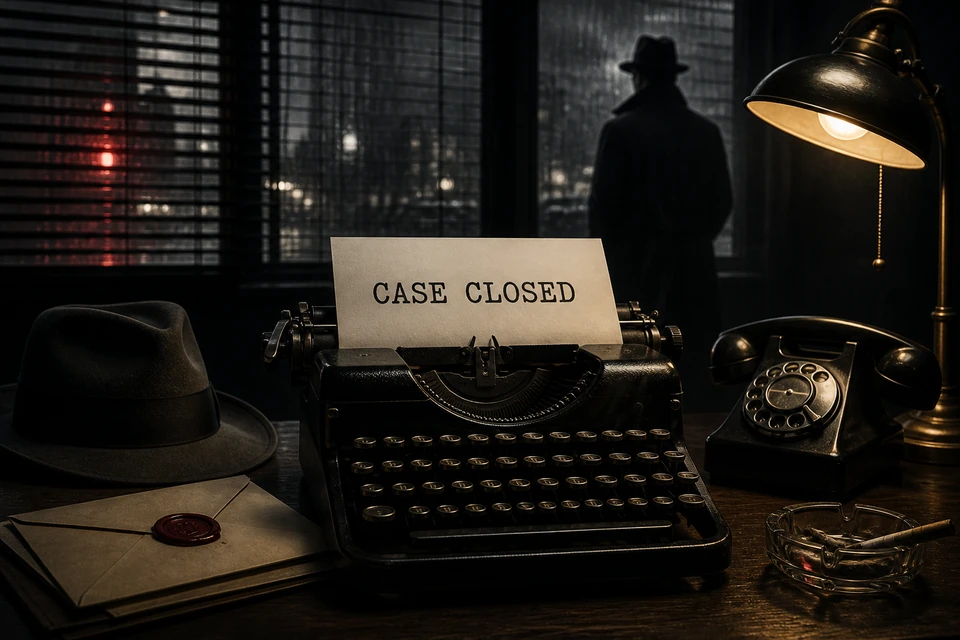 Case Closed: 1947 news cover
