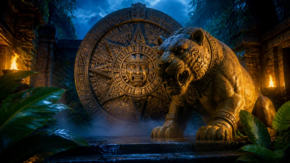 Jaguar Temple news cover