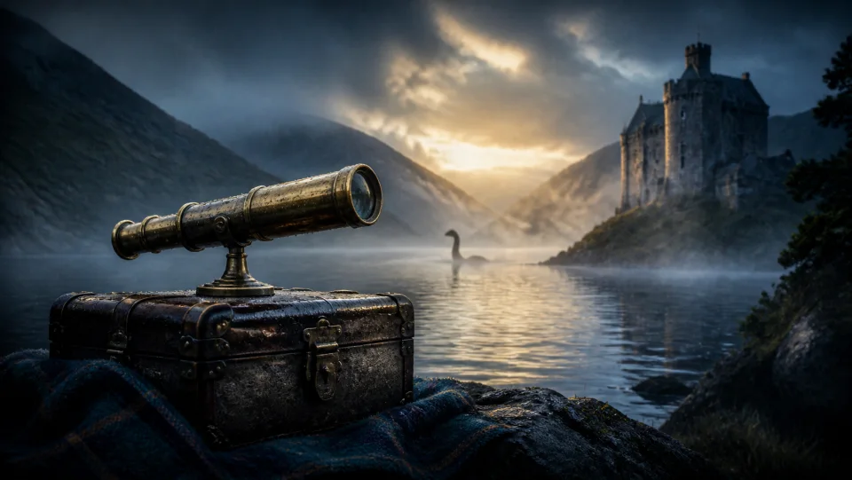 Loch Ness Legacy news cover