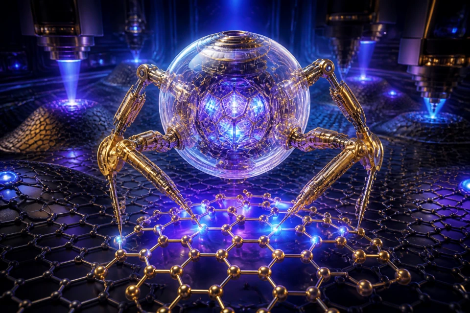 Nanobot Assembly news cover