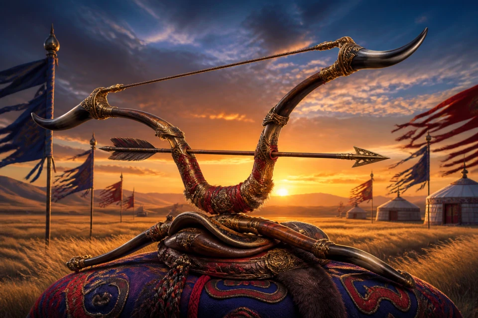 Arrow of the Endless Steppe news cover