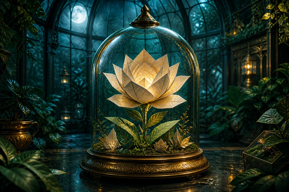 Paper Bloom Conservatory news cover