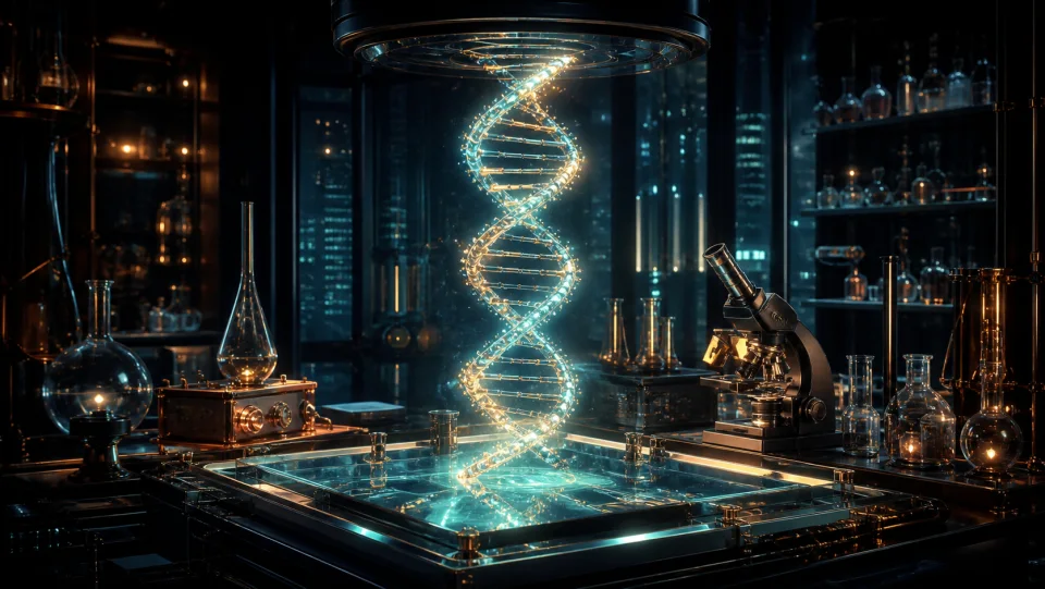 Quantum Genome news cover