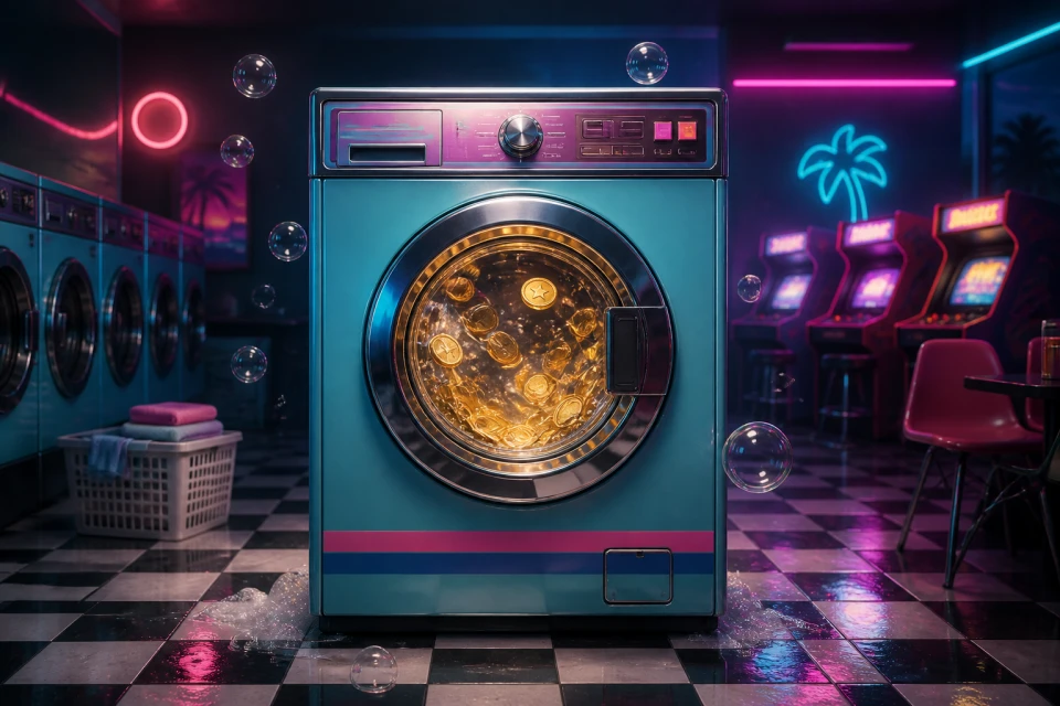 Spin Cycle 1986 news cover