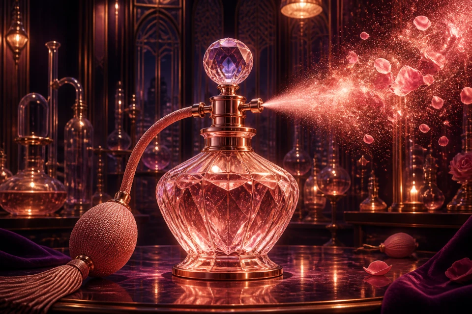 Velvet Atom Perfumery cinematic cover