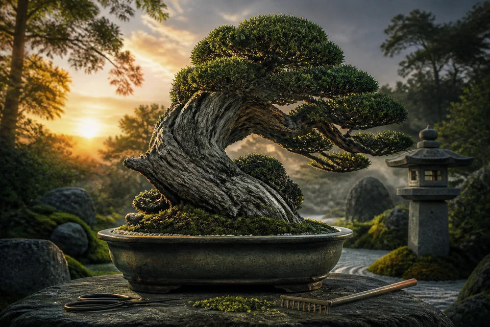 Bonsai of a Thousand Years news cover
