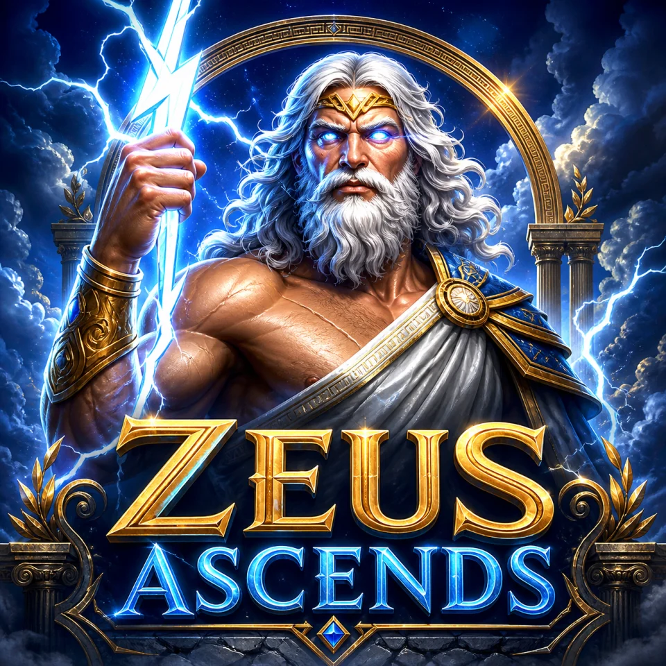 Zeus Ascends news cover