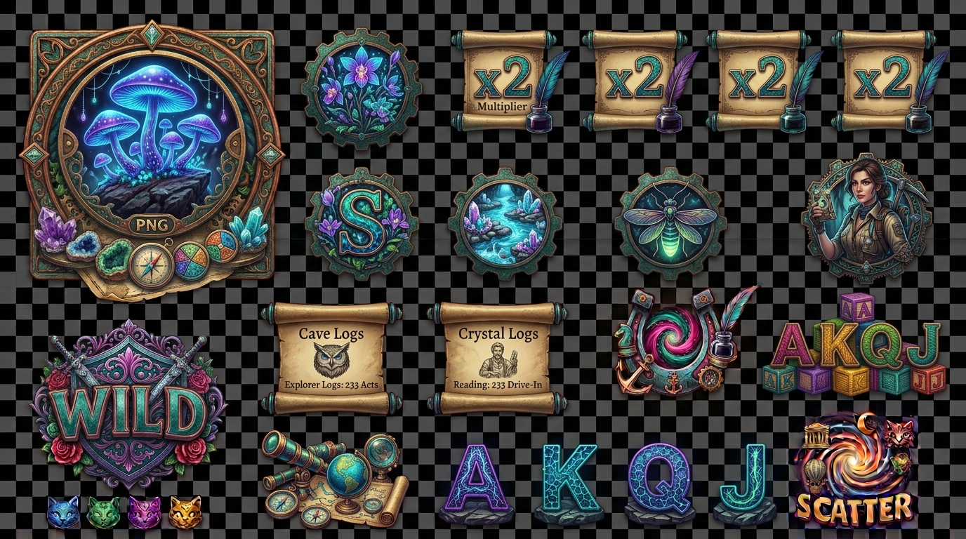 Biolumina original symbol sheet
