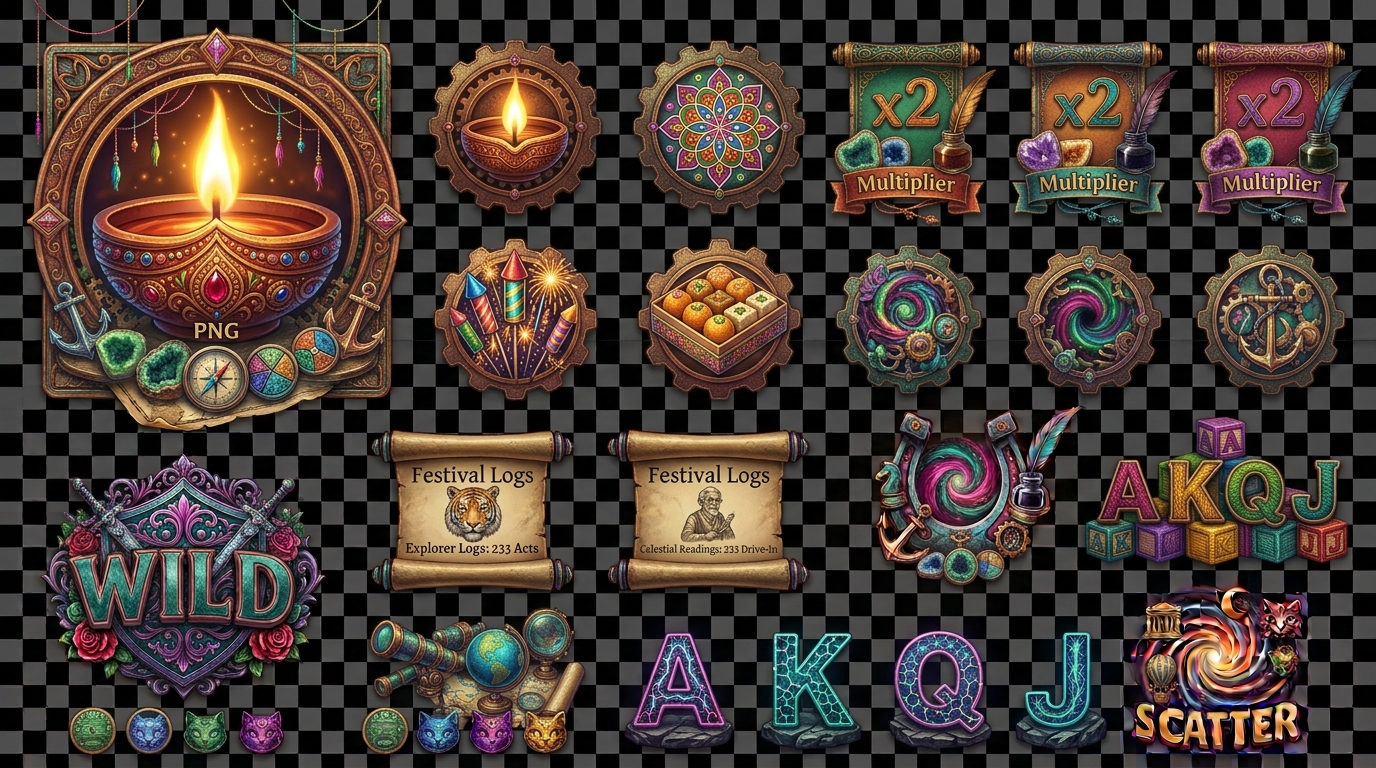 Festival of Light original symbol sheet