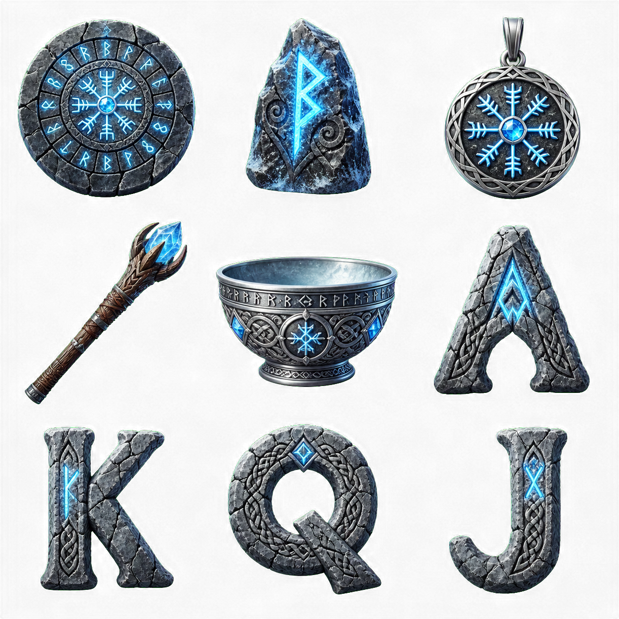 Runic Resonance original symbol sheet