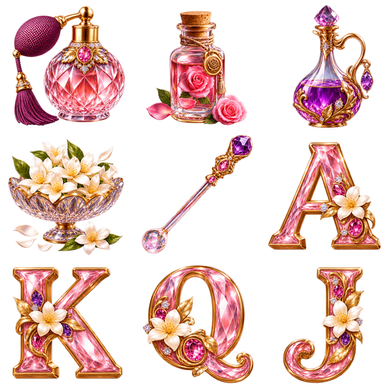 Velvet Atom Perfumery original symbol sheet