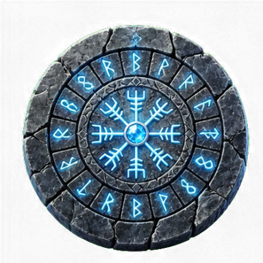 Runic Resonance symbol 1