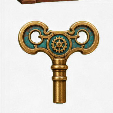 Clockwork Curtain symbol 4