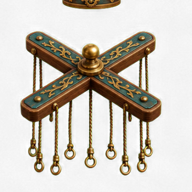Clockwork Curtain symbol 5