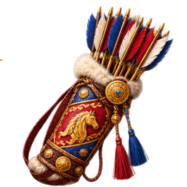 Arrow of the Endless Steppe symbol 3