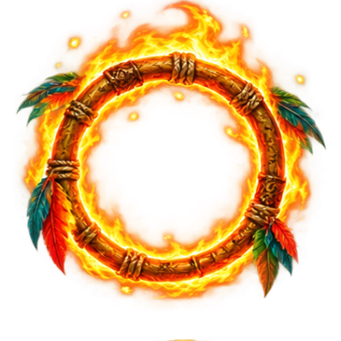 Island Inferno: Fire Twirl symbol 4
