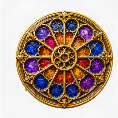 Rose Window Radiance symbol 1