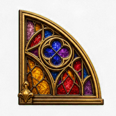Rose Window Radiance symbol 5