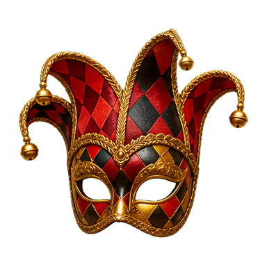 Harlequin's Masquerade symbol 1